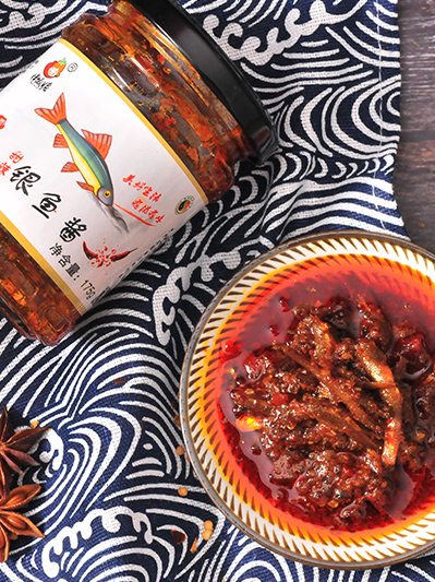 甜辣銀魚(yú)醬