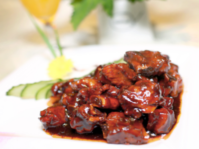 奧爾良風(fēng)味的醬燒排骨，簡(jiǎn)直無法抵擋！