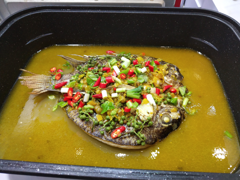 撩一味烤魚(yú)