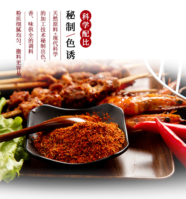 撩一味燒烤撒料調(diào)味料招商
