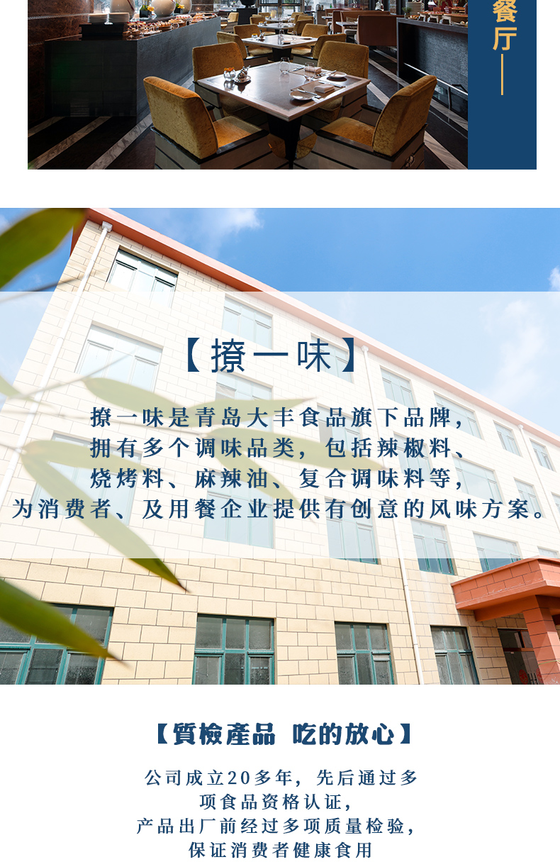 海鮮炒飯醬調(diào)味料-青島大豐食品